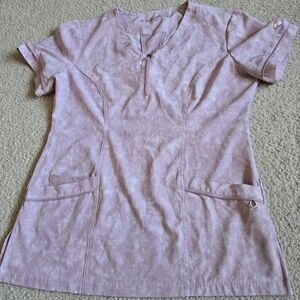 🌈 Scrubletics Size Small Nurse Scrub Top